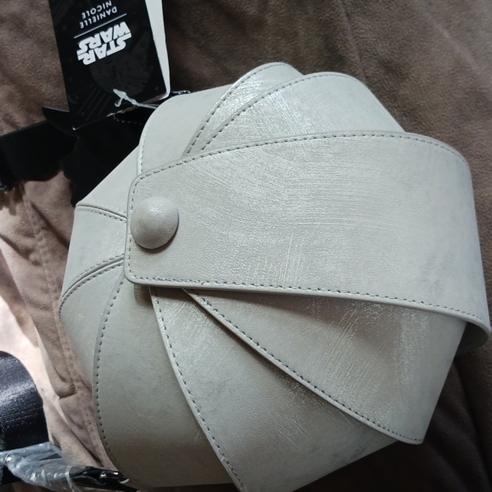 NWT… Danielle Nicole Crossbody Bag…The Child Carriage, Star Wars The Mandalorian